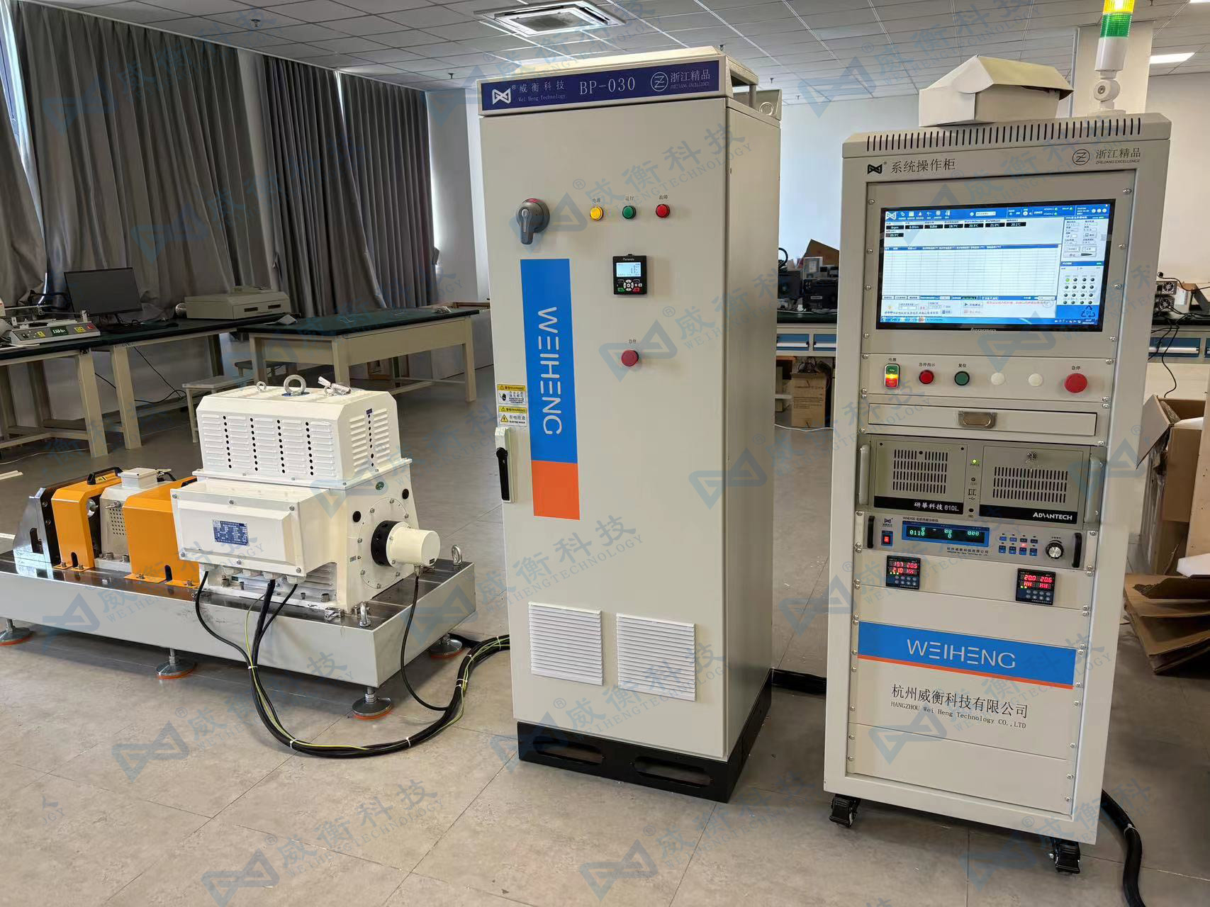 西北工業(yè)大學調(diào)試現(xiàn)場