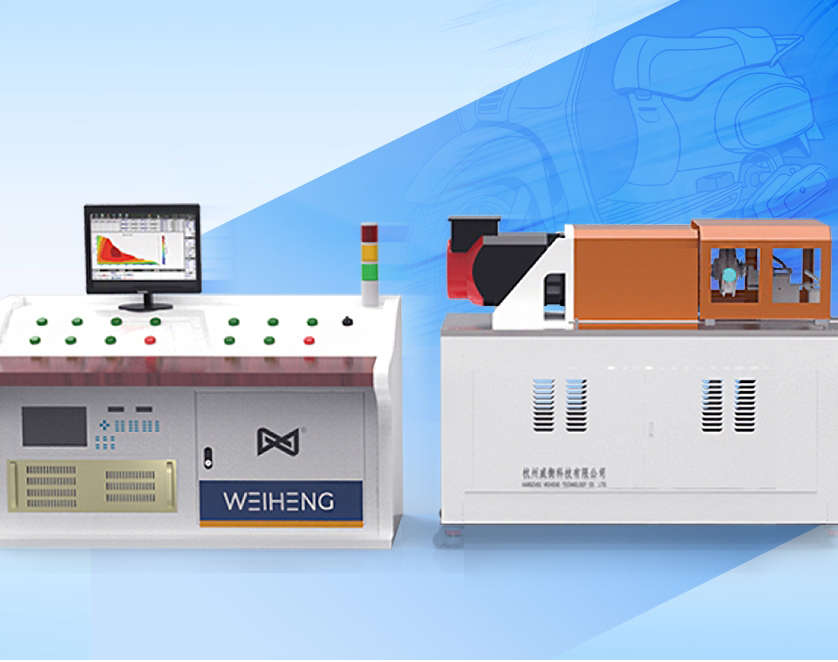 電動輕便摩托車驅(qū)動用電機性能測試系統(tǒng)